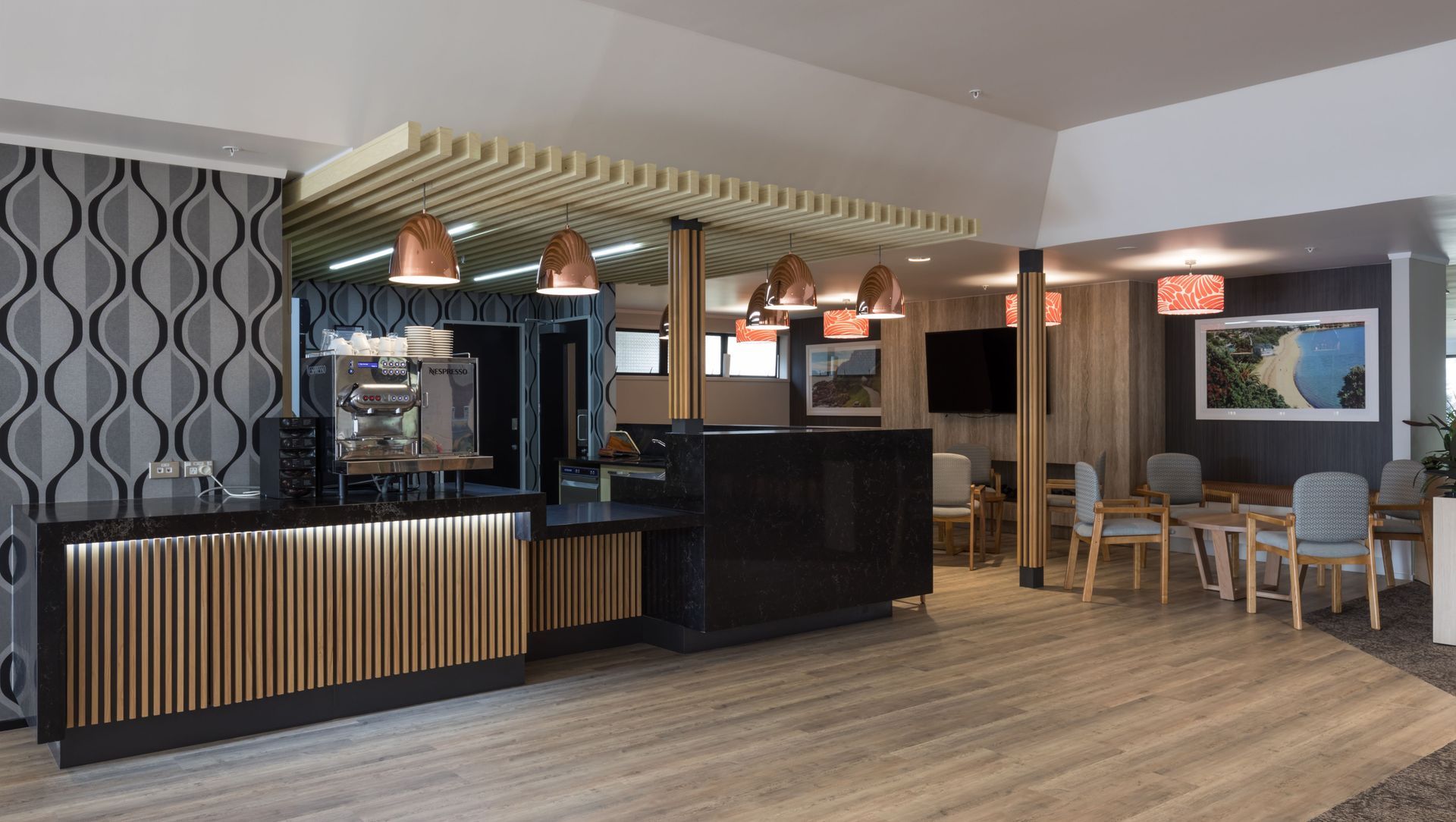 Metlifecare Hibiscus Coast, Common Area Upgrade banner