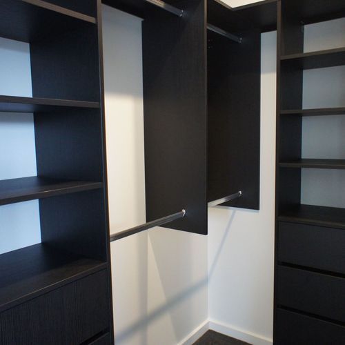 Metro Black Wilderness Wardrobe
