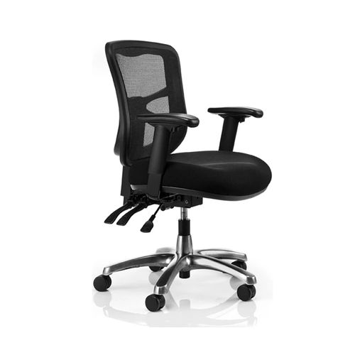 Metro Polish Base Office Chair