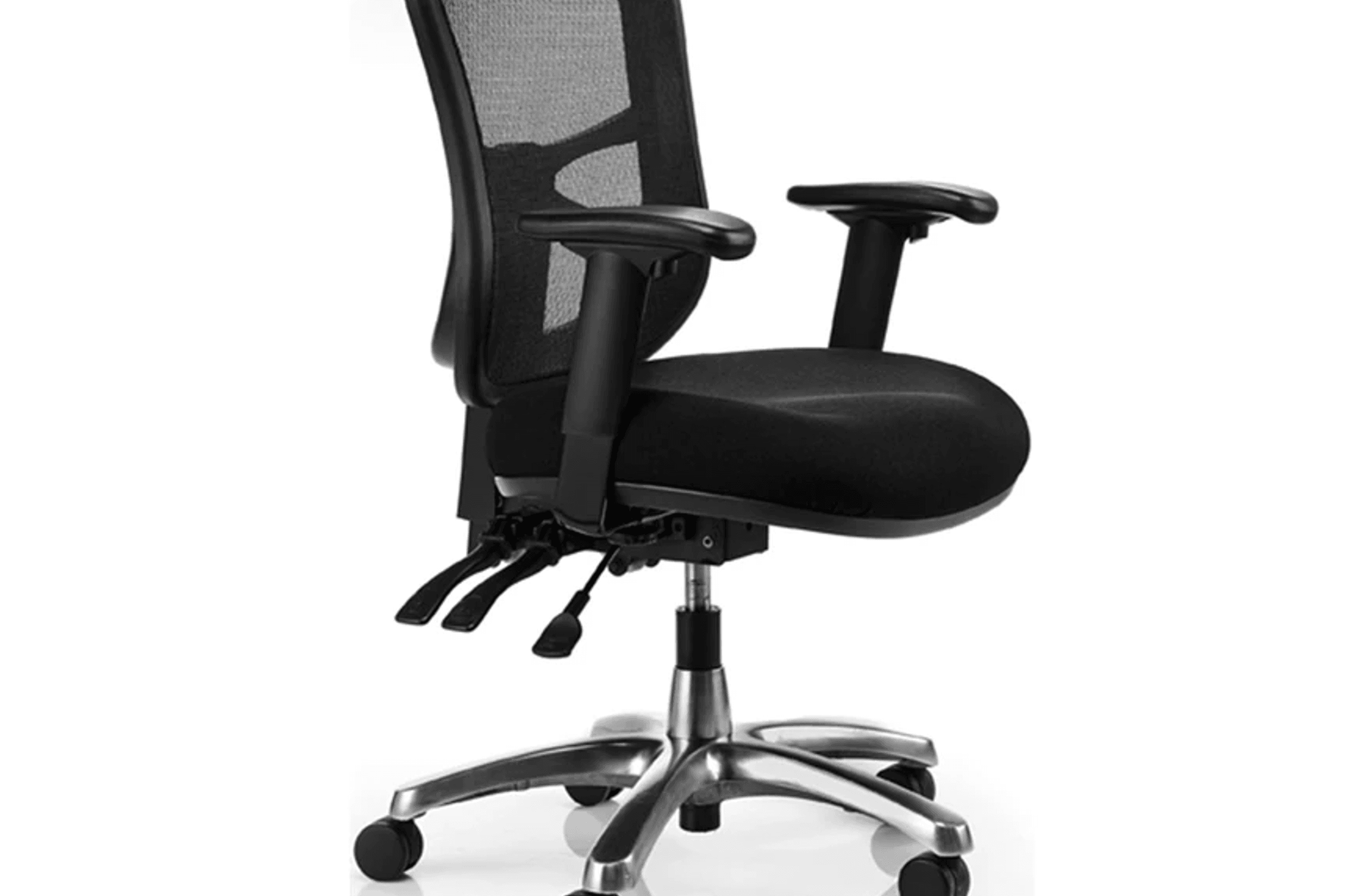 Metro Polish Base Office Chair