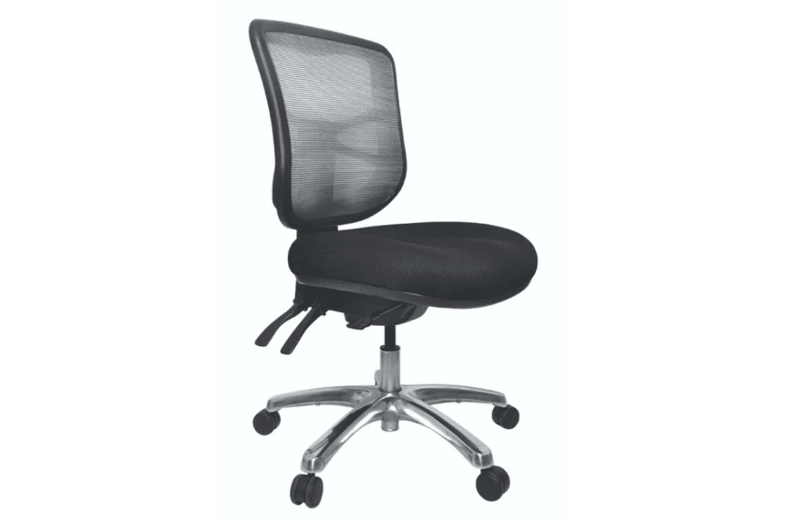 Metro Polish Base Office Chair