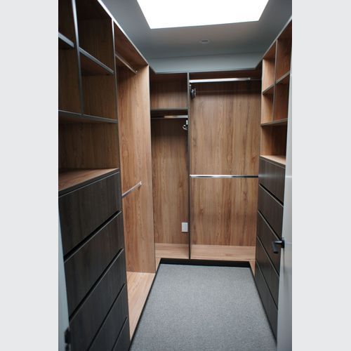 Metro Dual Colour Melamine Wardrobe