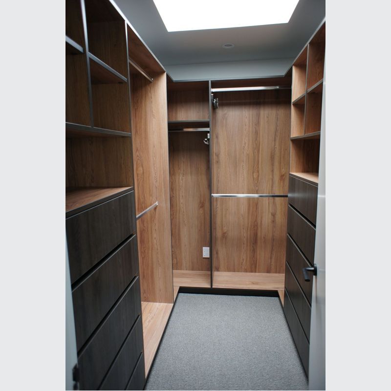 METRO range - Walk-in Wardrobe by Wardrobes Plus