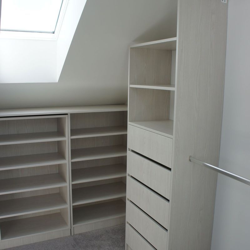 Metro Washed Oak Melamine Wardrobe
