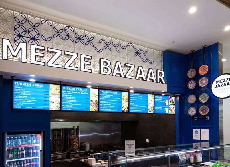 Mezze Baazar, Sylvia Park