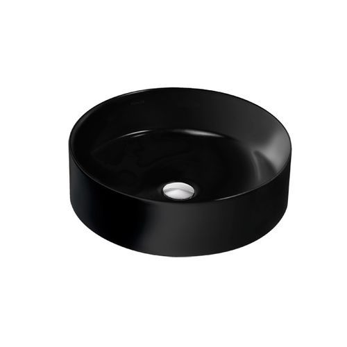 Mica Slim Rim Round Vessel Basin