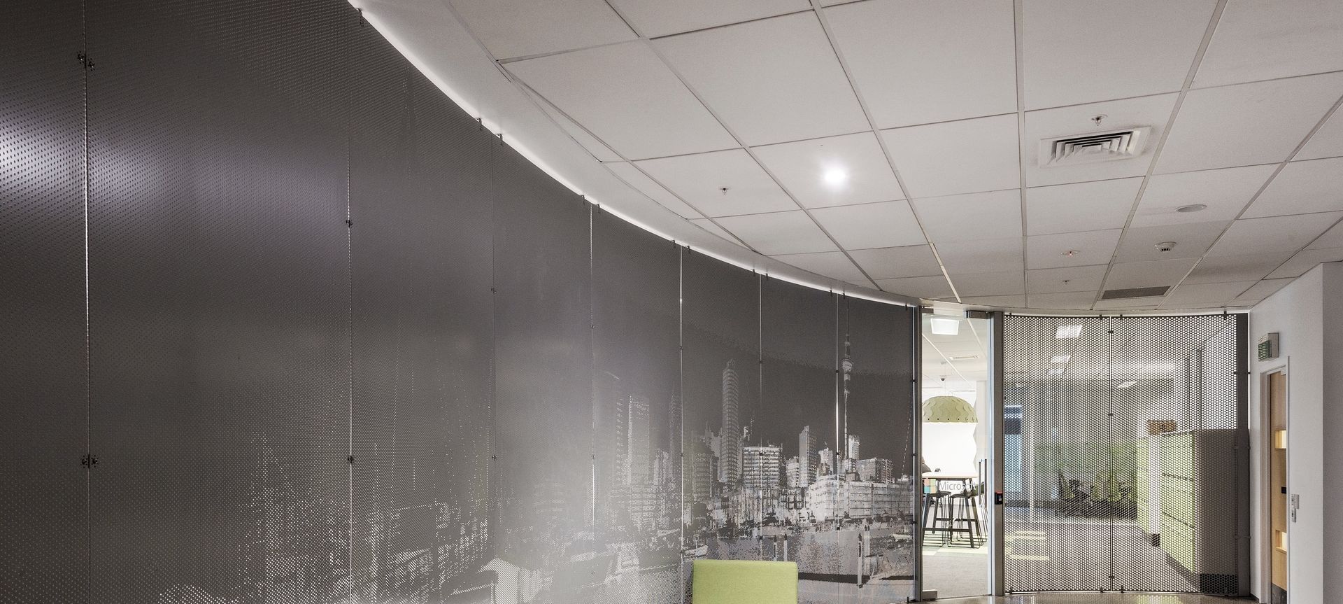 Microsoft banner