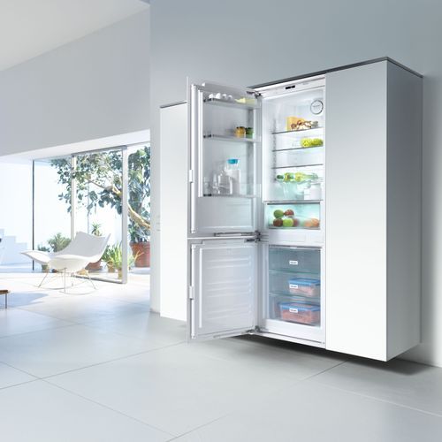 Miele fully Integrated fridge freezer
