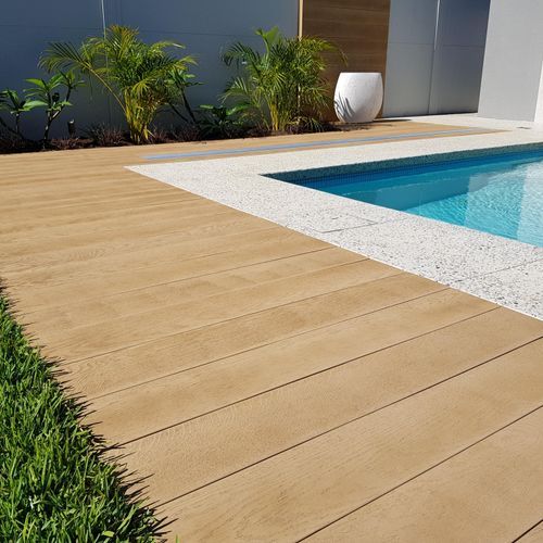 Millboard Golden Oak