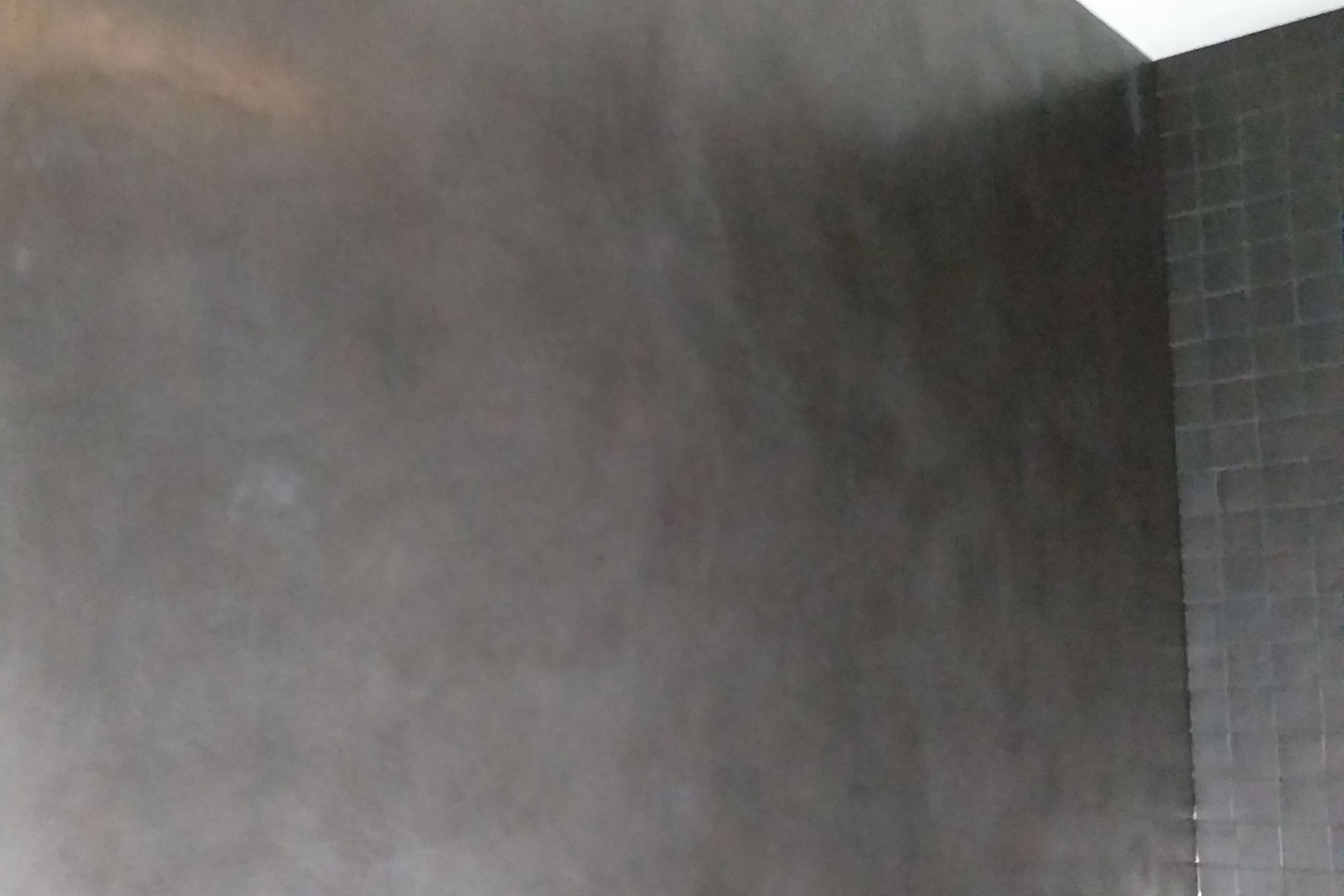 Black Venetian polished plaster in bathroom