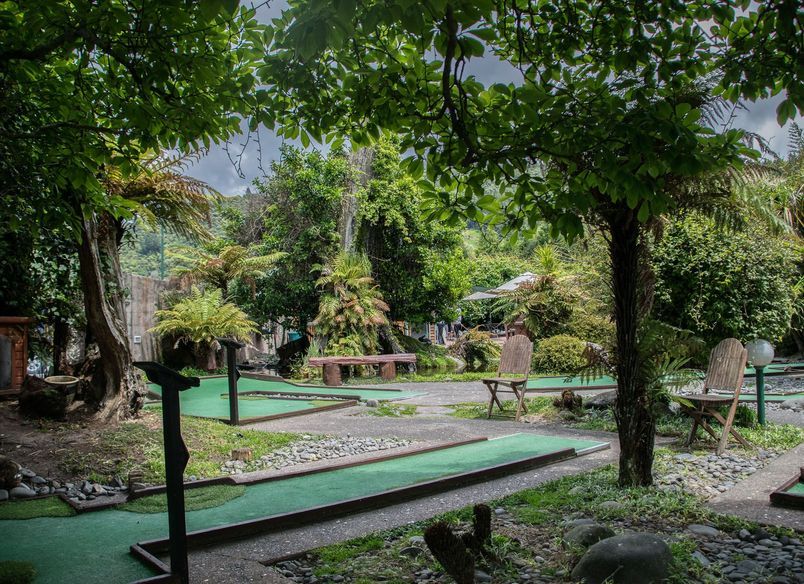Minigolf Course
