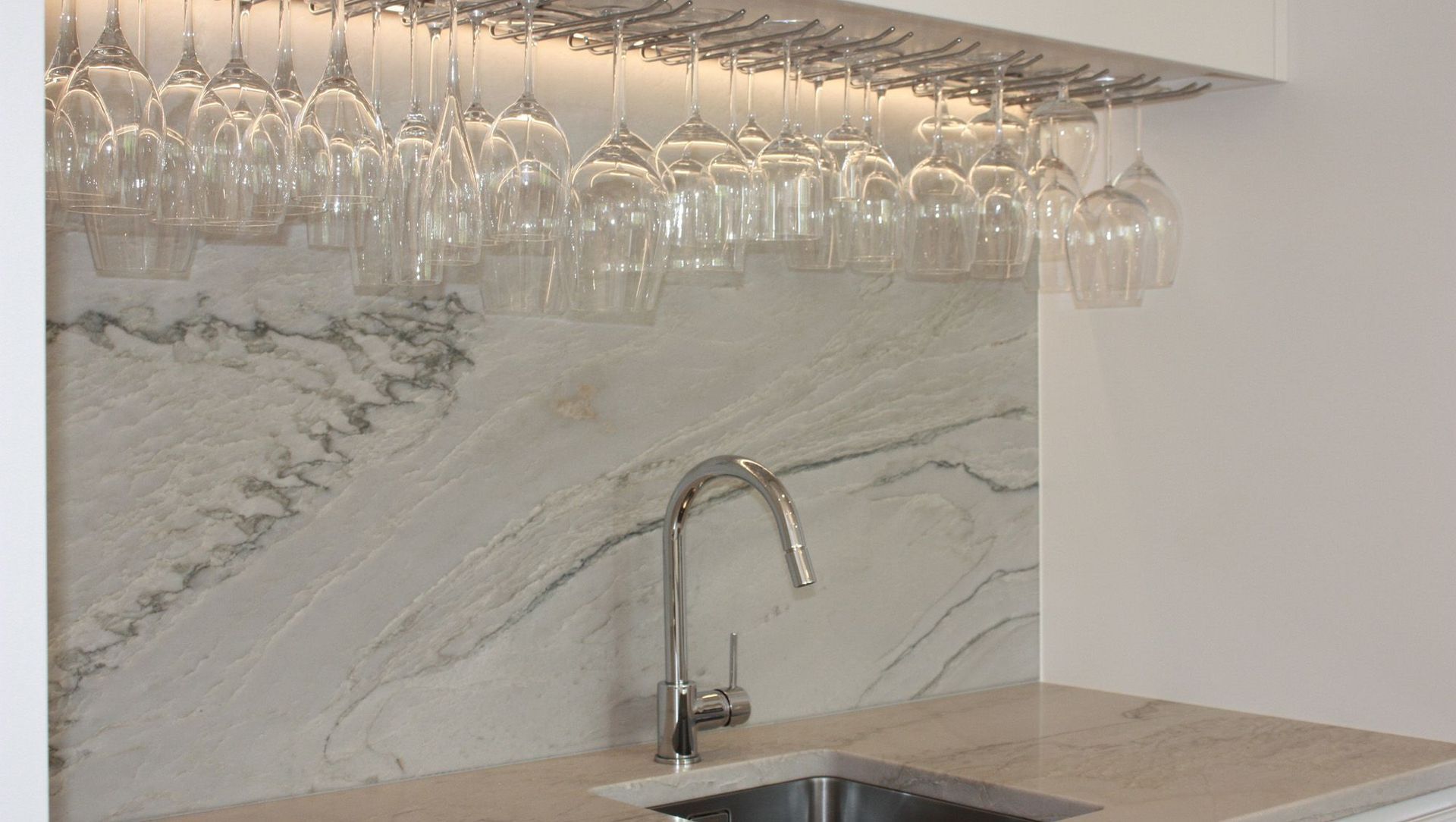 Minimalist White Kitchen banner