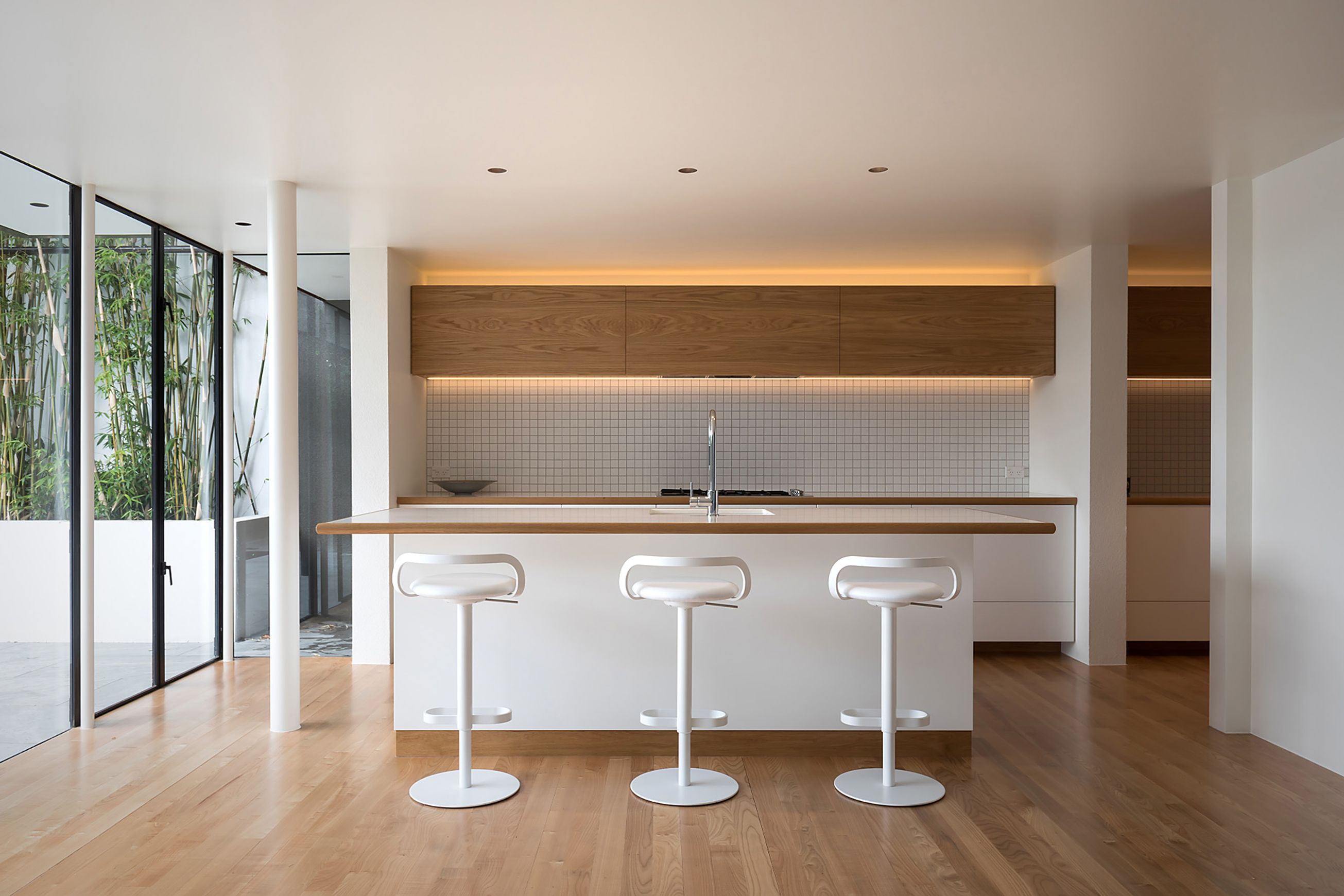 Minimalist kitchens