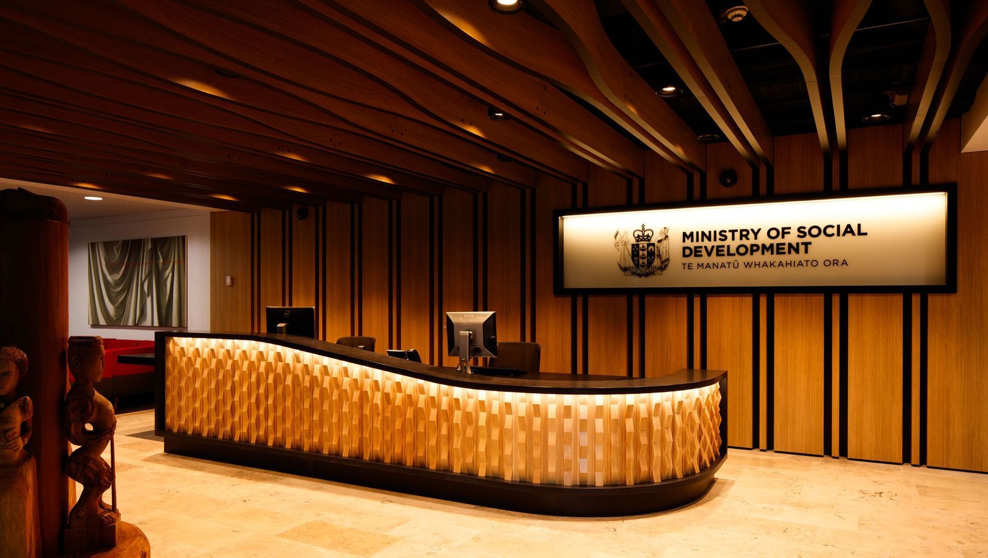 Ministry of Social Development banner