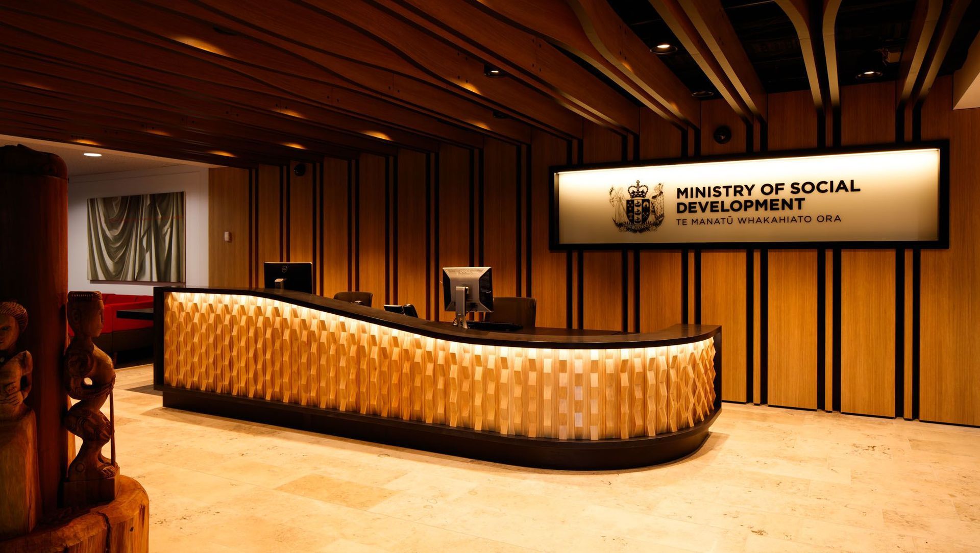 Ministry of Social Development banner