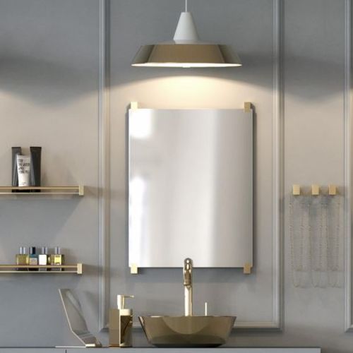 Mirror clips