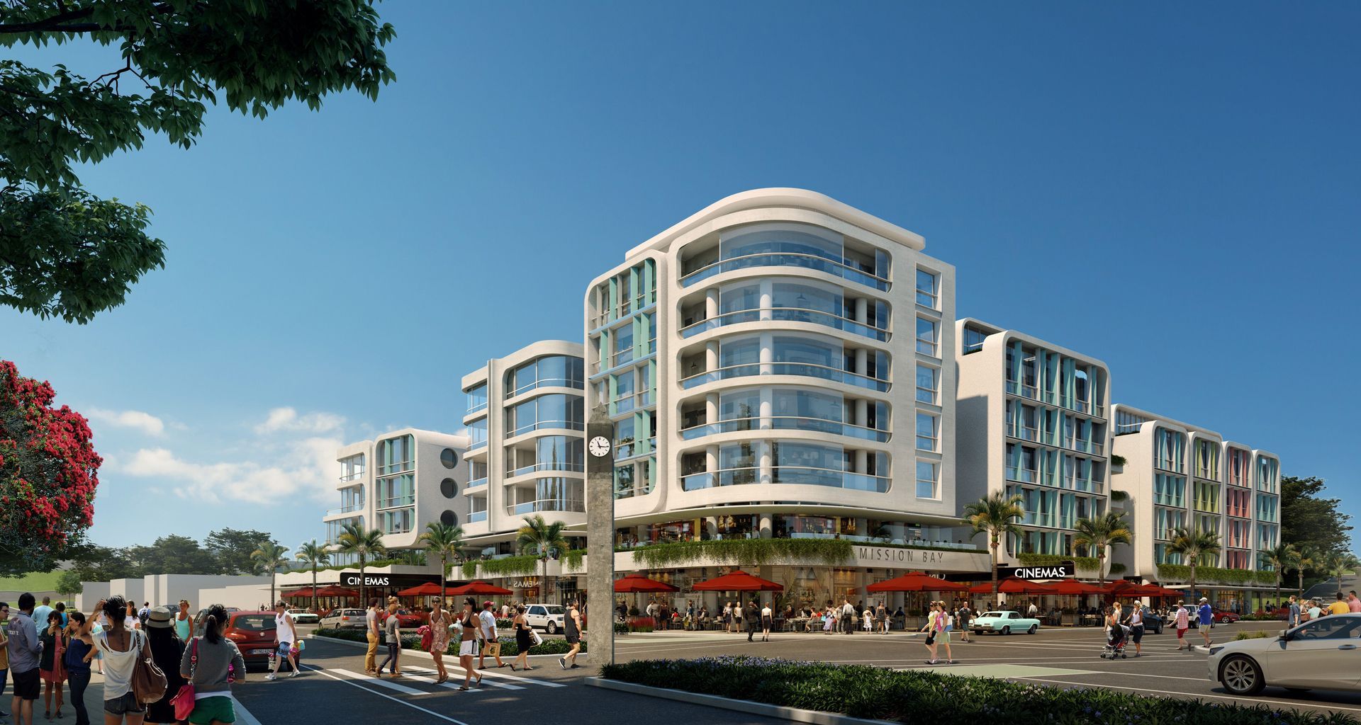 Mission Bay banner