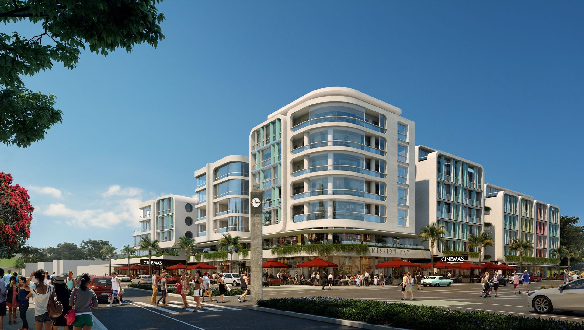 Mission Bay banner