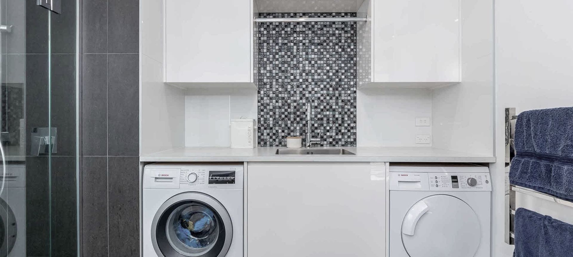 Mission Bay Laundry banner