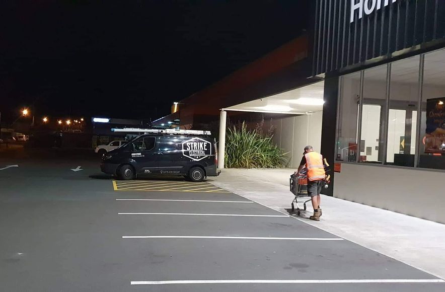 Mitre 10 Tesla Chargers