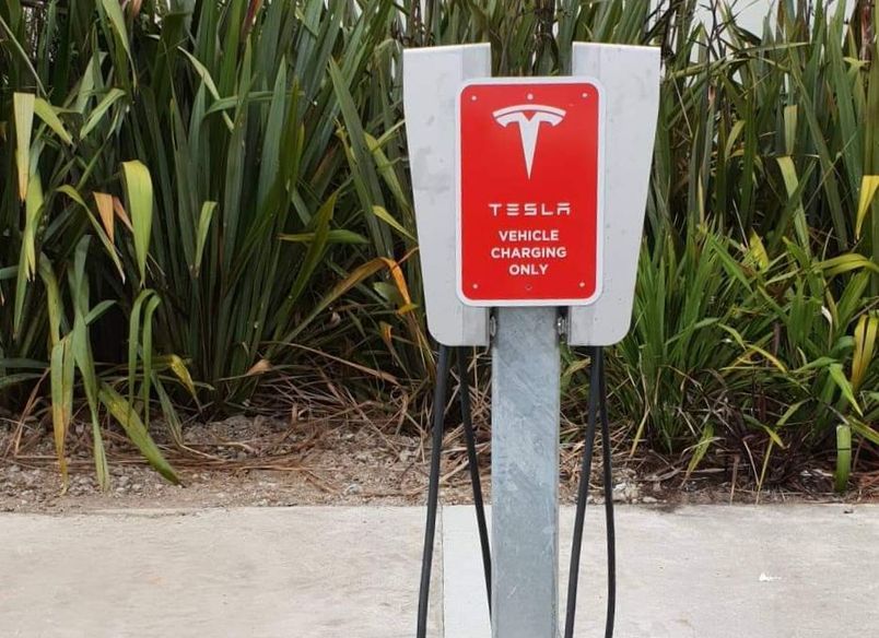 Mitre 10 Tesla Chargers