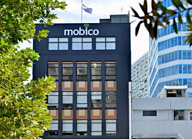 Mobico Office Renovation