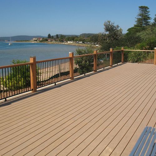 ModWood Black Bean WPC Decking