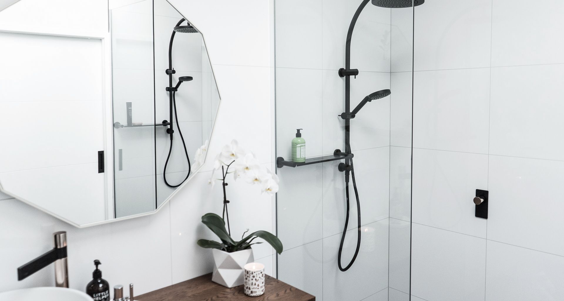 Modern Bathroom banner
