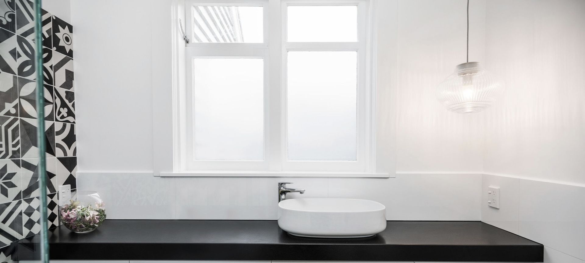 Modern Bathroom banner