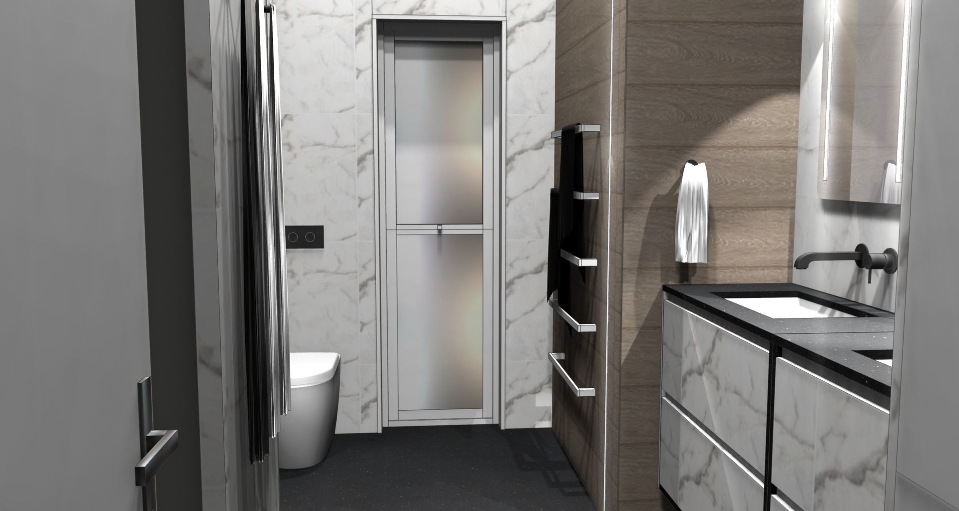 Modern Bathroom Design banner