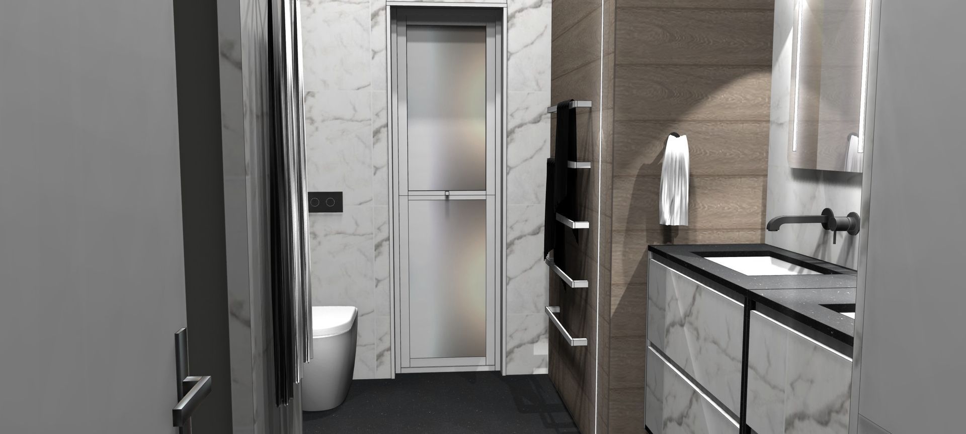 Modern Bathroom Design banner