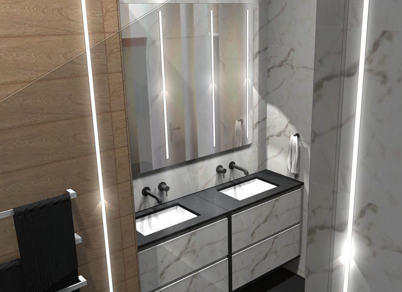 Modern Bathroom Design