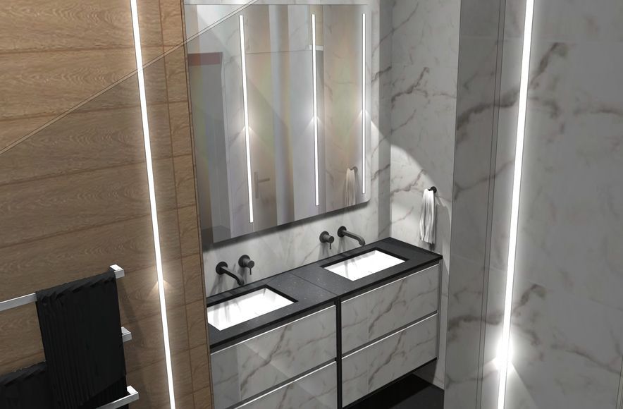 Modern Bathroom Design