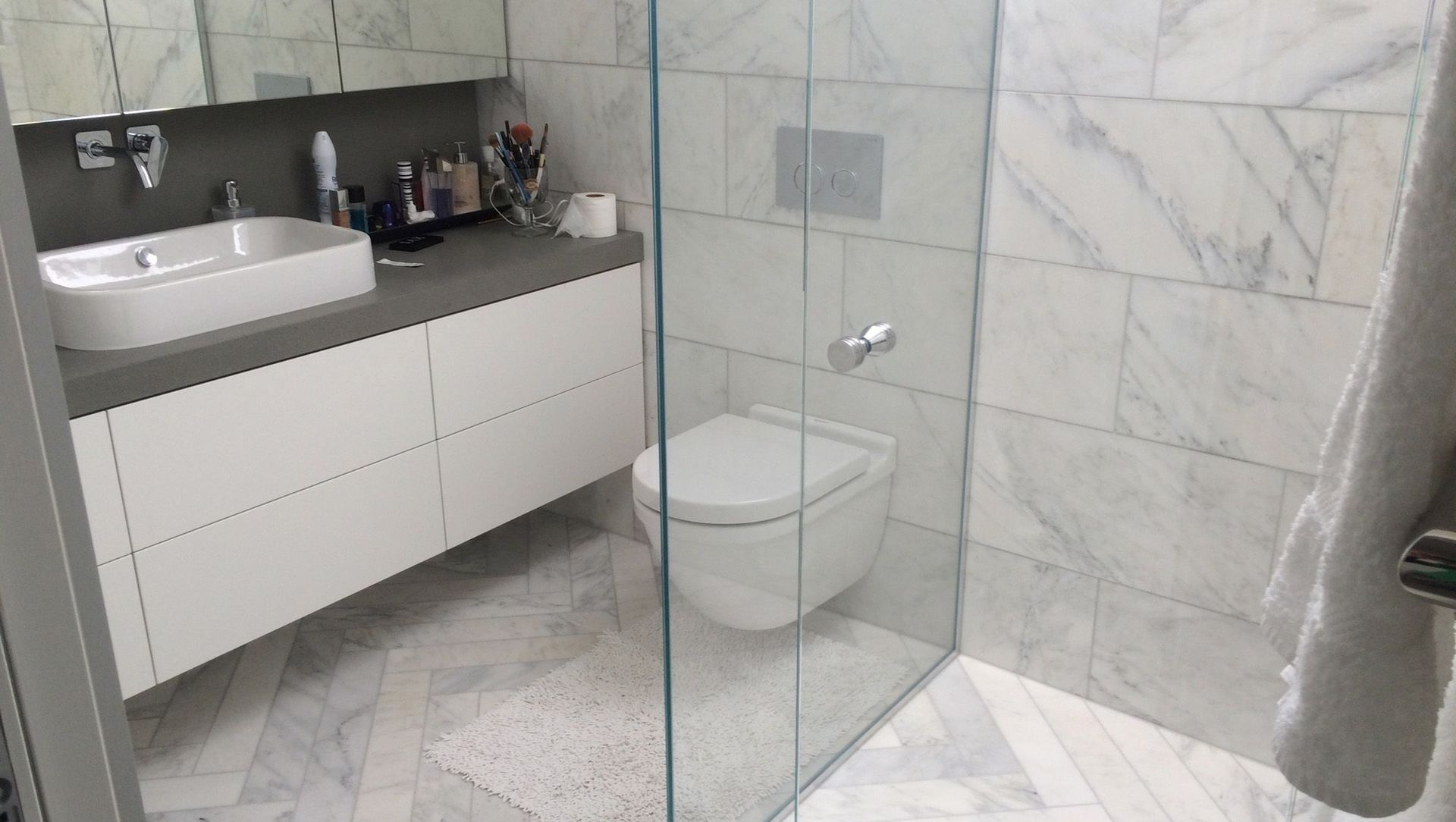 Modern Bathroom banner