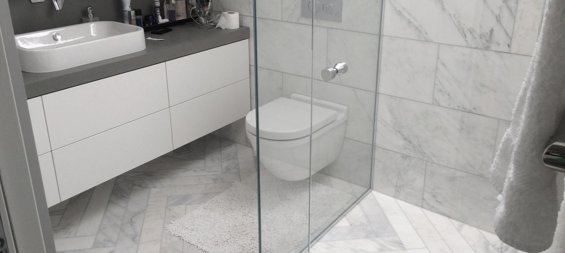Modern Bathroom banner