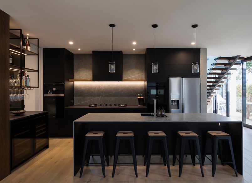 Modern Man Cave