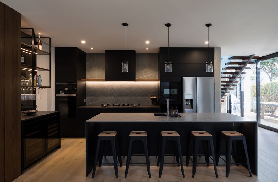 Modern Man Cave