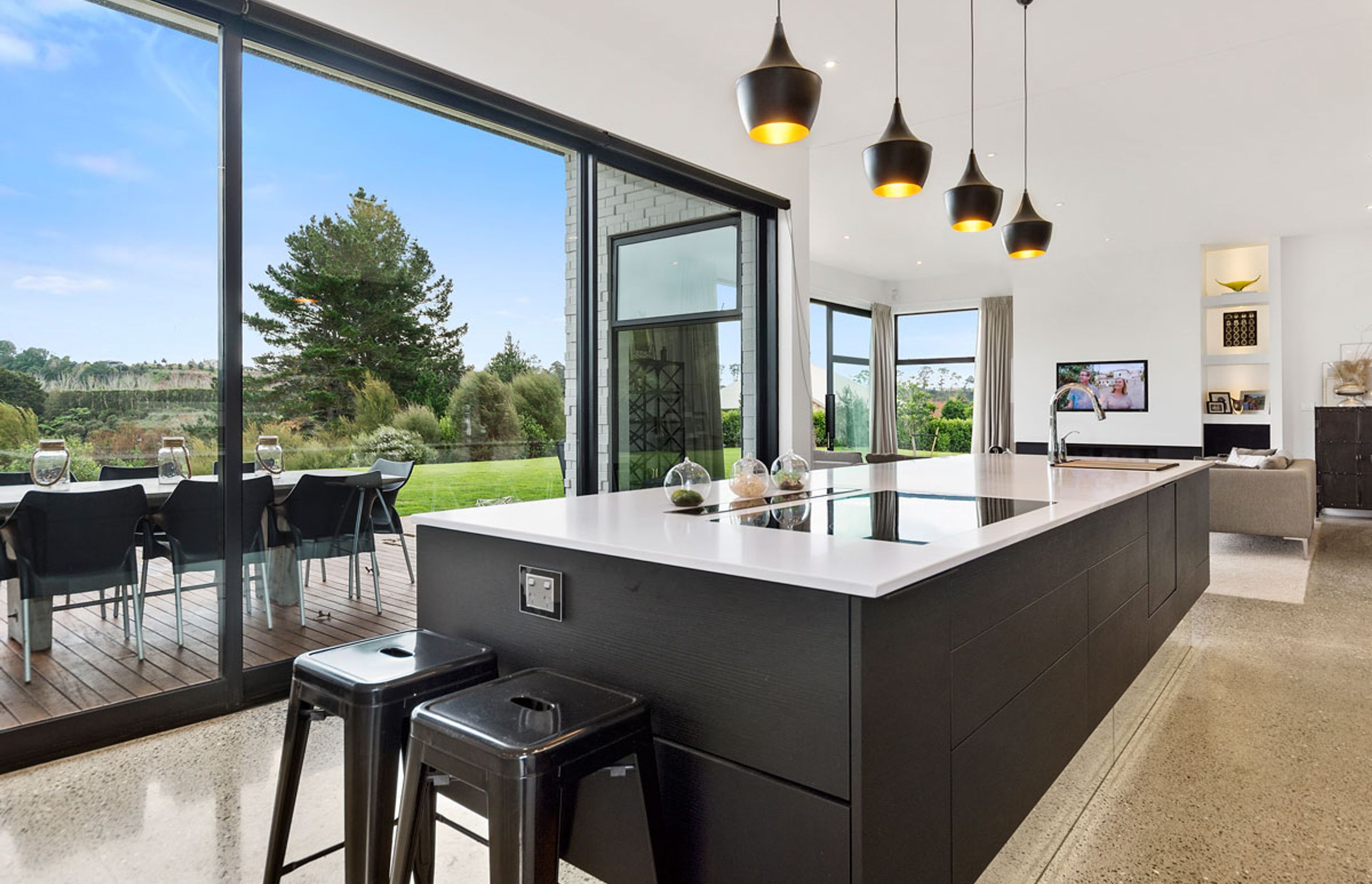 Modern with a Twist by Calley Homes | ArchiPro NZ