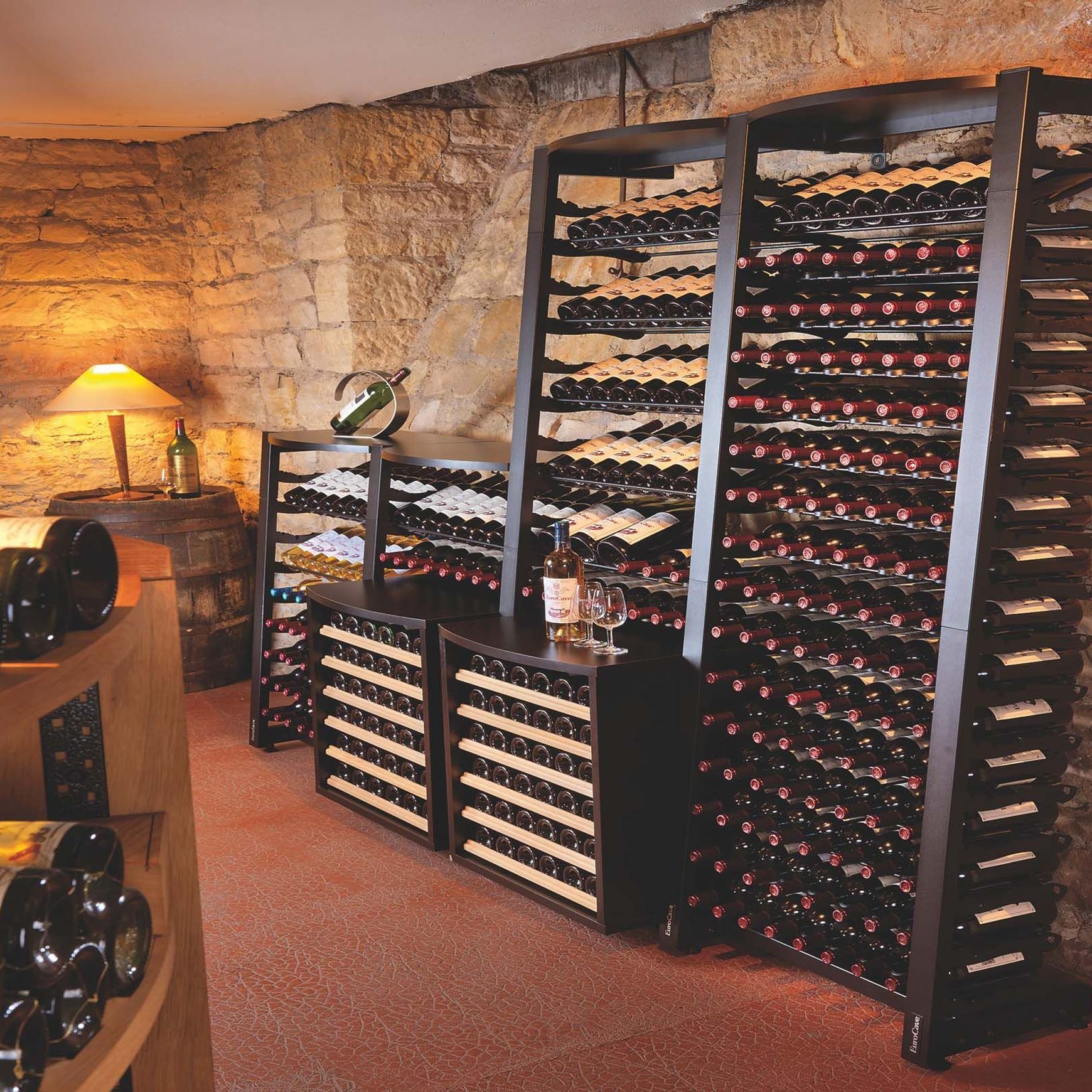 Modulosteel Wine Rack