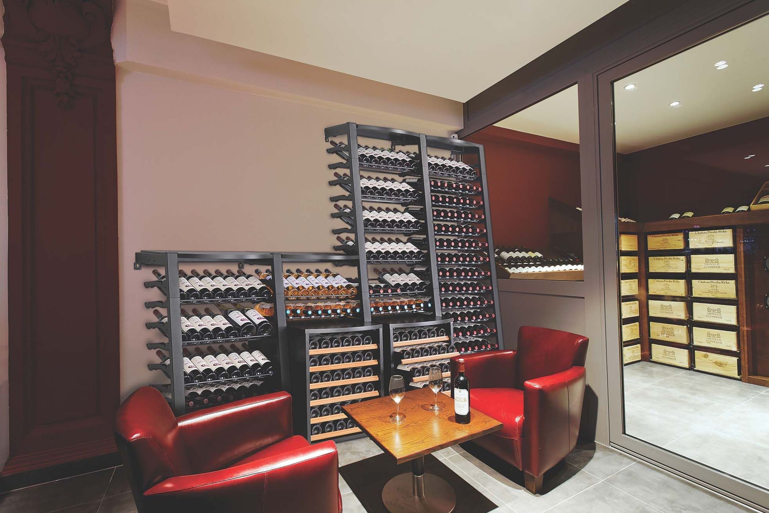 Modulosteel Wine Rack