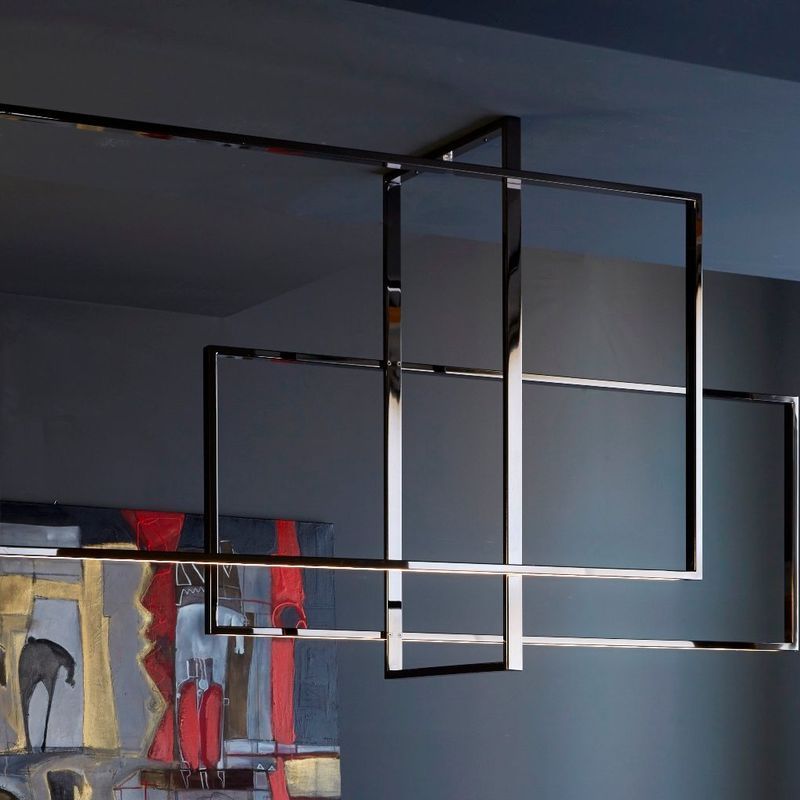 Mondrian LED Ceiling Light