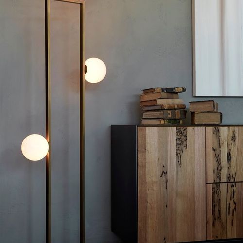 Mondrian Glass Floor Light