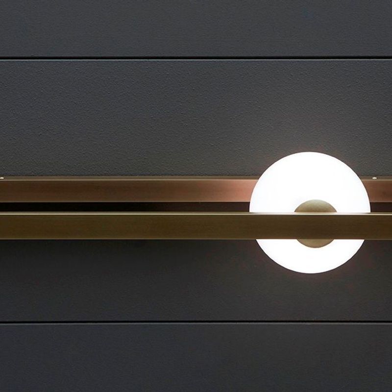 Mondrian Glass Wall Light