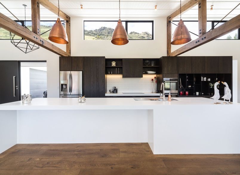 Monochrome Lake Hayes