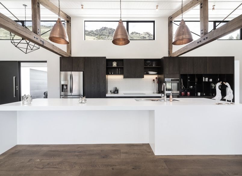 Monochrome Lake Hayes