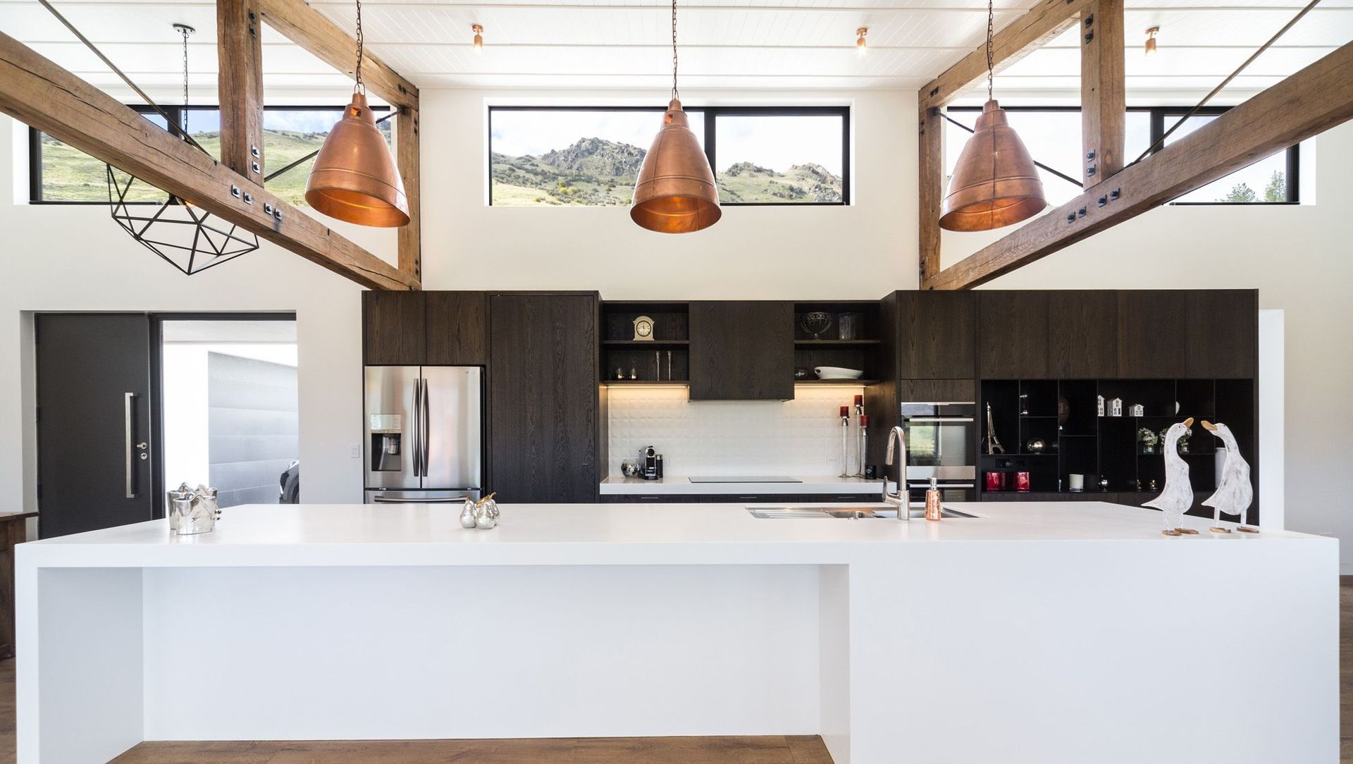 Monochrome Lake Hayes banner