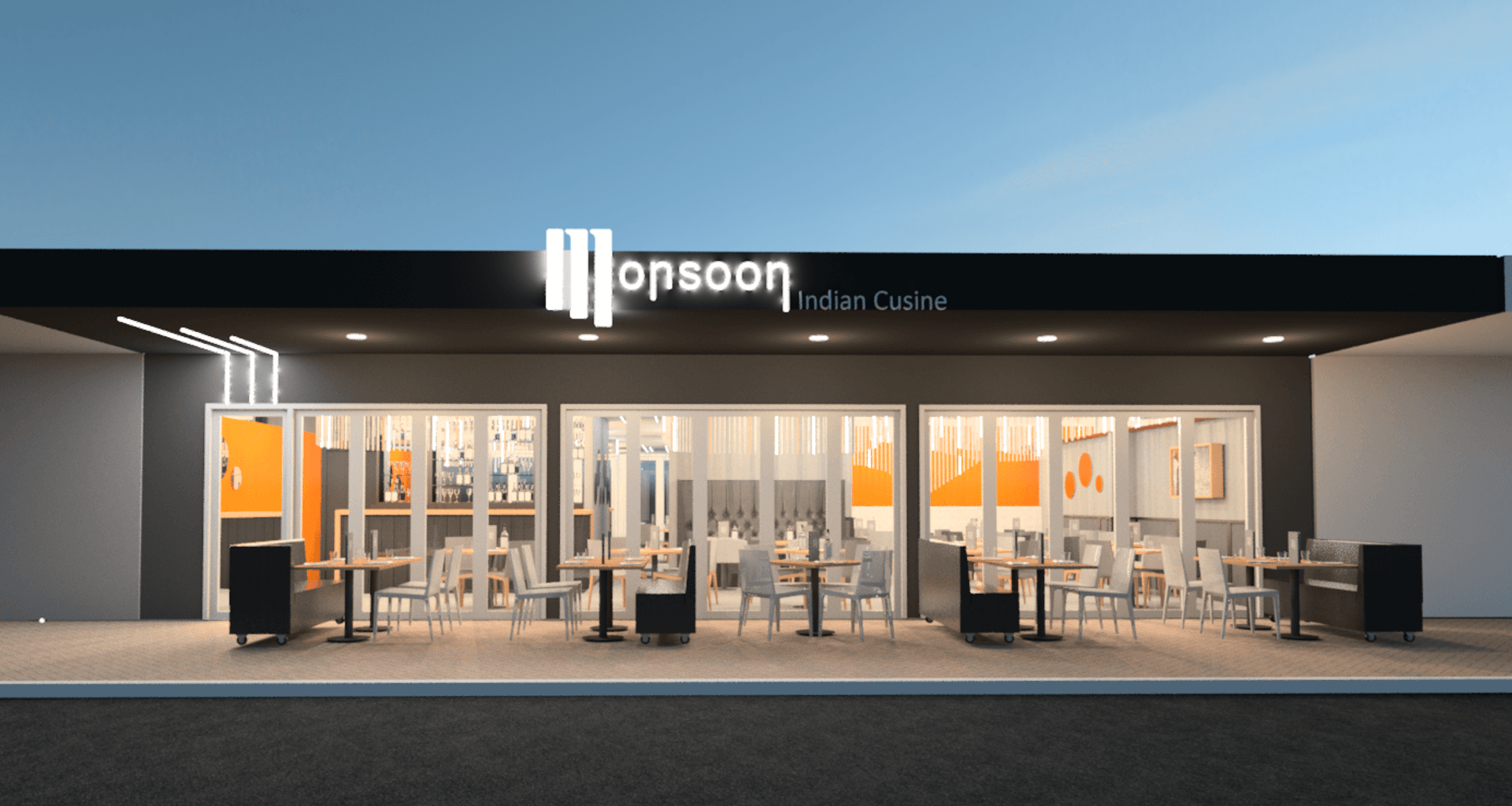 Monsoon Restaurant banner