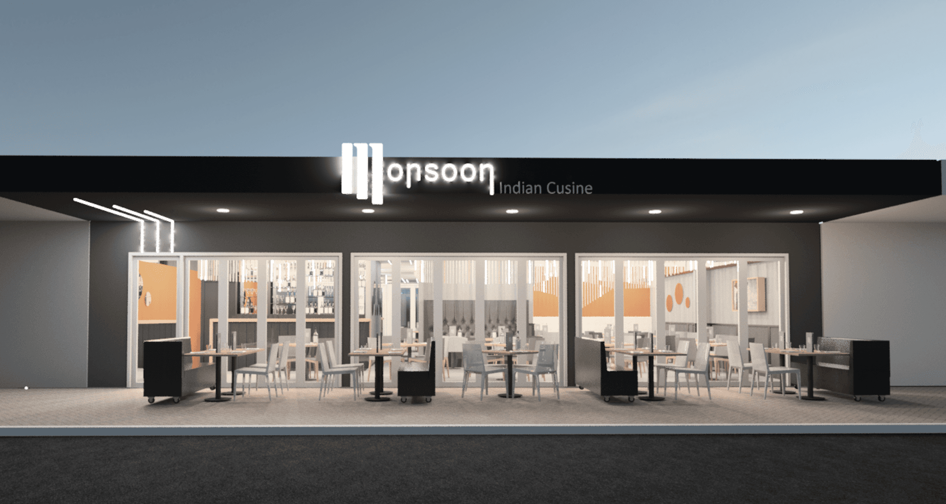 Monsoon Restaurant banner
