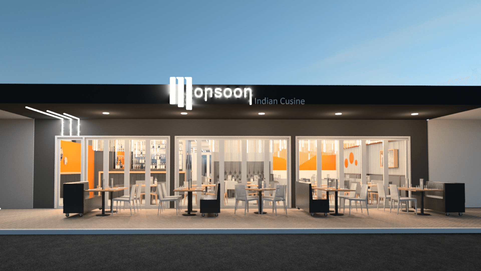 Monsoon Restaurant banner