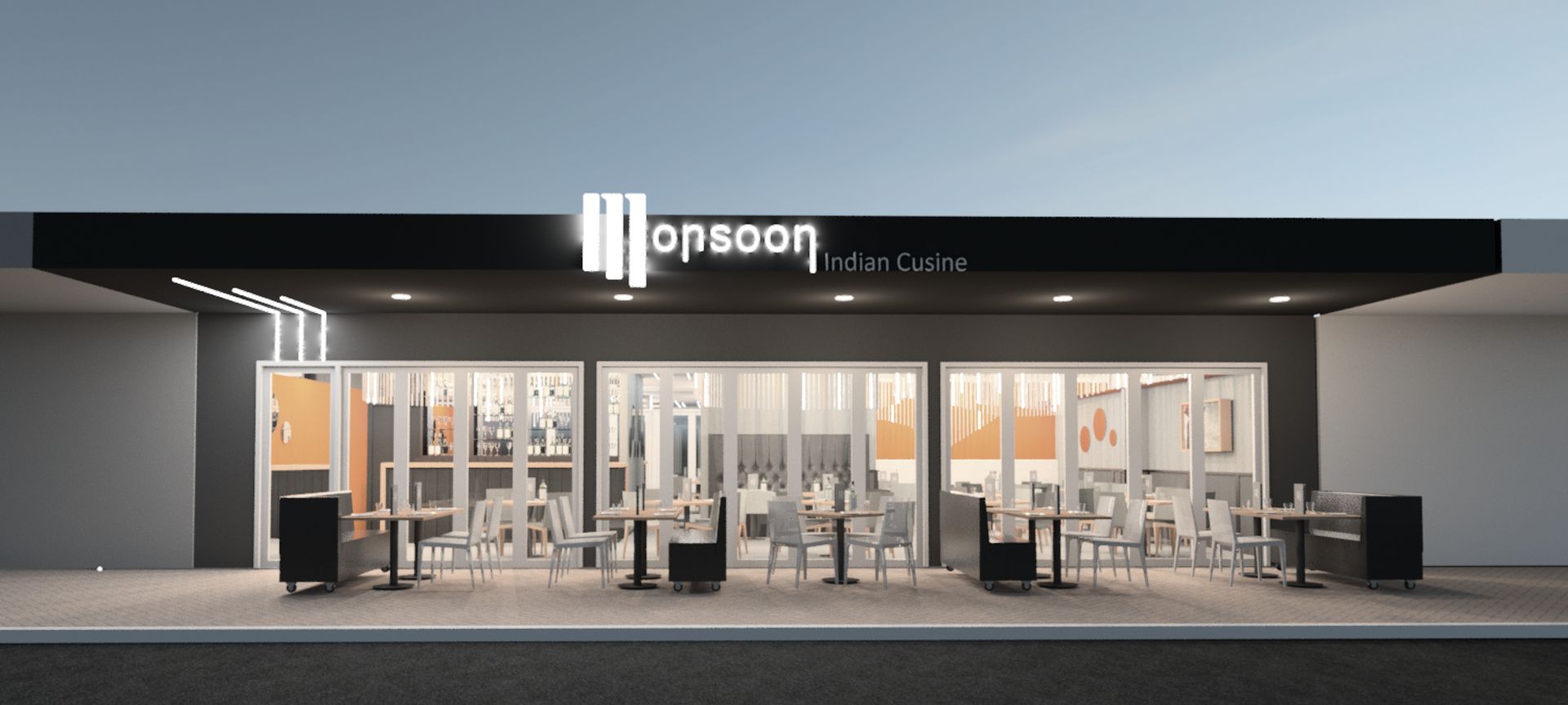 Monsoon Restaurant banner